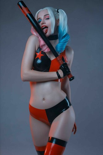Harley quinn rat - rat,