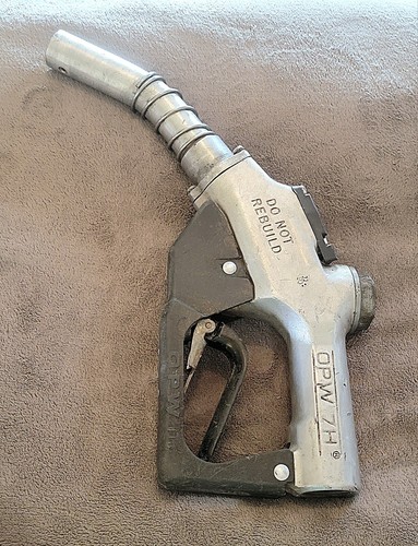Vintage opw unleaded gas - vintage,