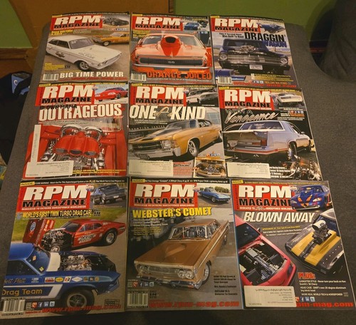 Lot muscle car - of,