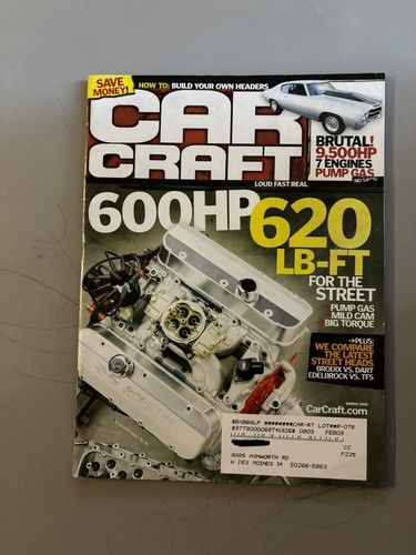 March 2008 car - 2008, craft