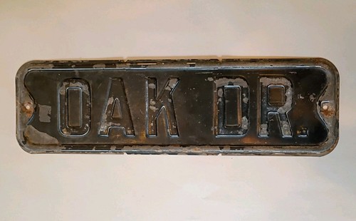 Org authentic vtg 1950s oak - vtg,
