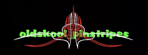 Pinstripe pinstriping custom