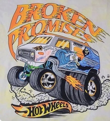 Hot wheels van rat - wheels,