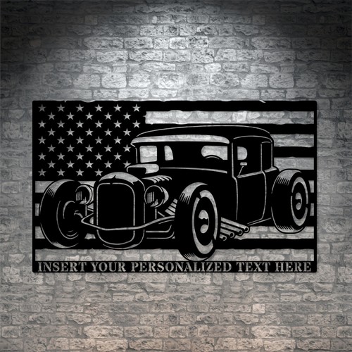 Personalized hot rod name - personalized,