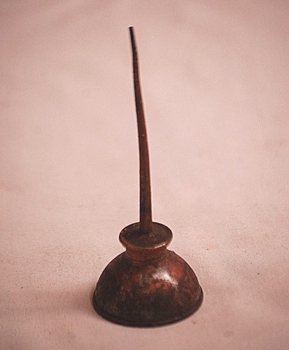 Old vintage sewing machine oil - machine,