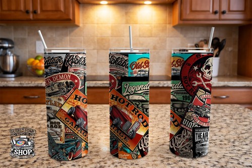 Vintage hot rod - hot, 20oz