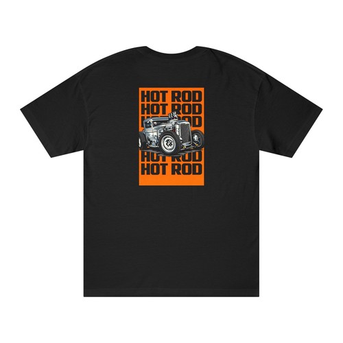 Hot rod graphic tee vintage - hot,