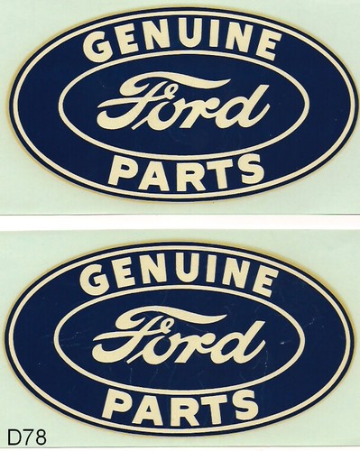 Genuine ford parts - ford,