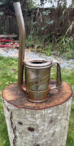 Vintage quart swing spout - swing,