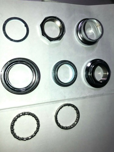 Headset chrome bicycle fits - chrome,