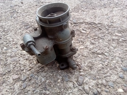 Ford carb flathead hot - v8,