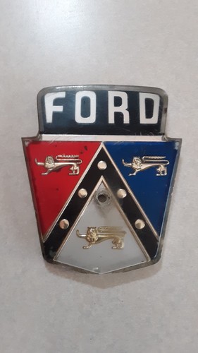 Antique ford emblem rat rod - antique,