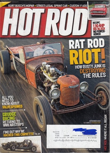 Hot rod magazine - hot,