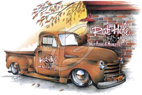 Chevrolet chevy pickup - '48,