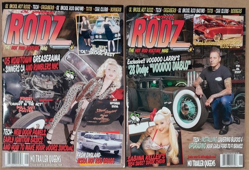 Skool rodz magazine - ol',