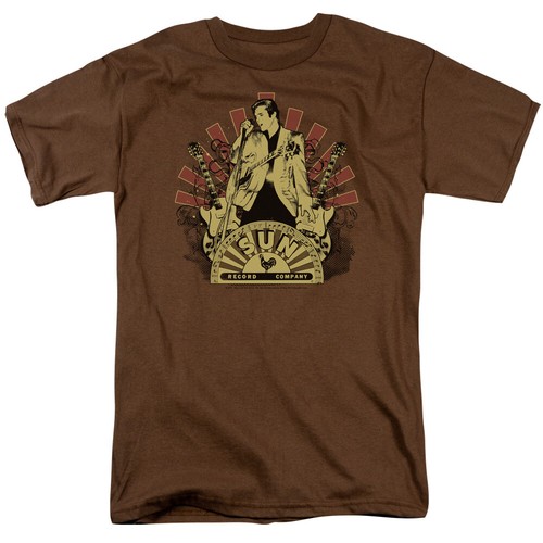 Sun record company brown - brown, men's