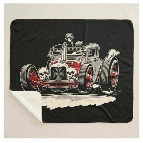 Rat rod retro rockabilly coupe - rat,