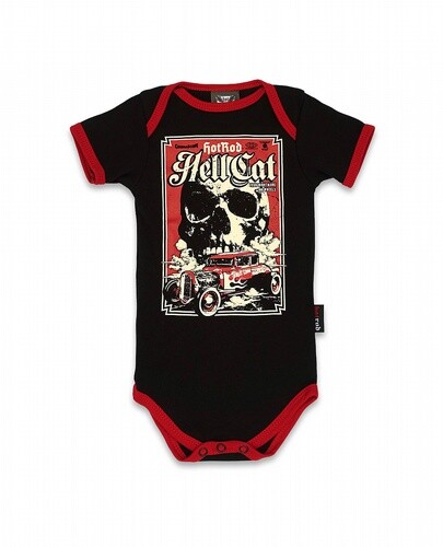 Hot rod hellcat black red - black, rat