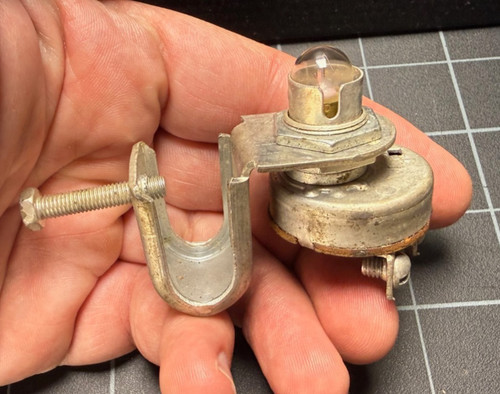 Vintage cole boston - clamp, on