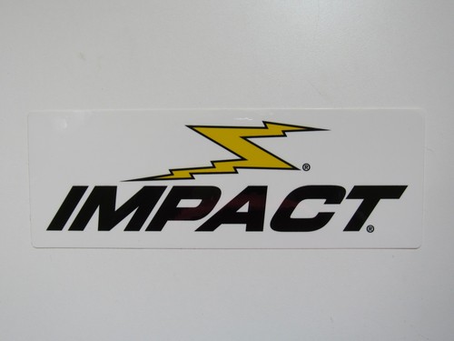 Impact performance sticker - performance,