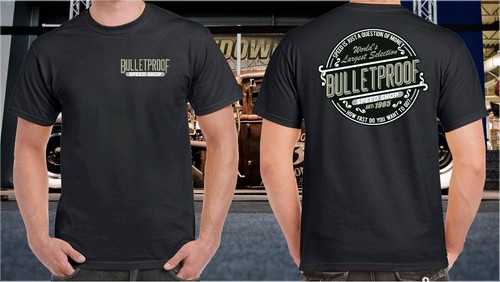 Bulletproof speed shop shirt - bulletproof, t-shirt
