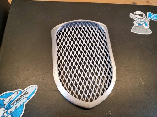 Printed hot rod grille rc - printed,