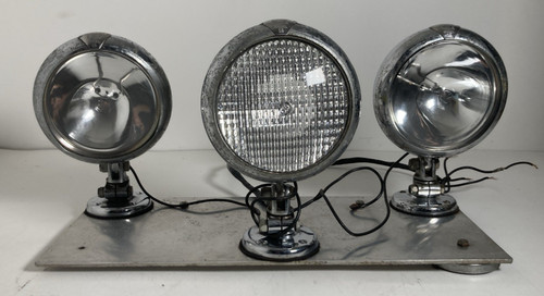 Vintage three chromed - three,
