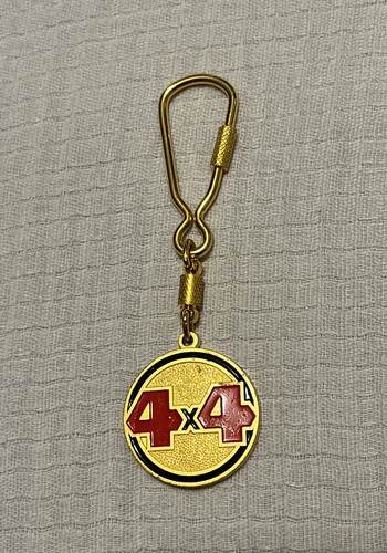 Metal 4x4 pickup truck emblem - 4x4,