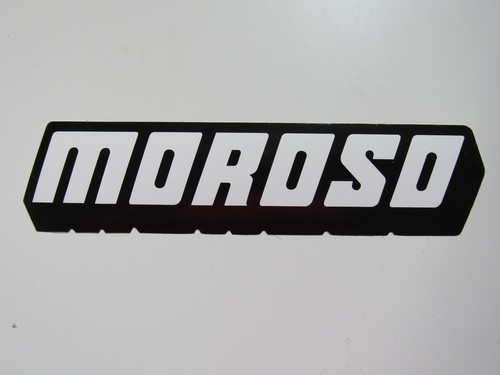 Moroso performance sticker - moroso,