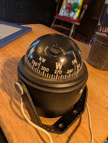 Vtg airguide compass mount - vtg,