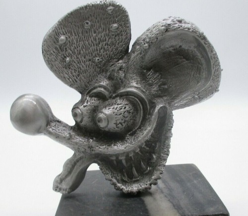 Large rat fink head roth - large, ed