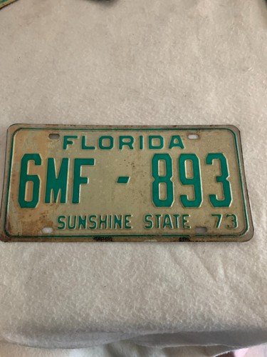 1973 florida license - 1973, 73