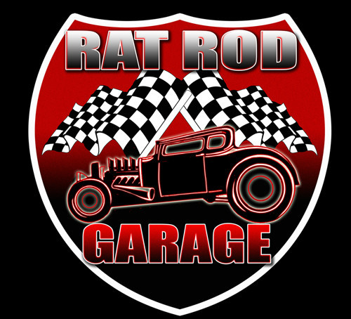 Rat rod garage - garage,