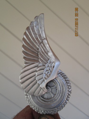 Rare vintage flying tire - flying,