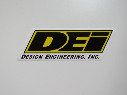 Dei engineering sticker - dei, decal