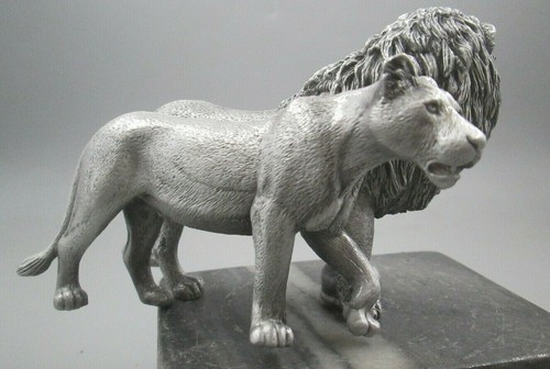 Rare lion and - rare,