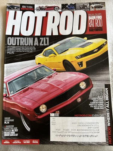 Hot rod magazine 2012 december - hot,