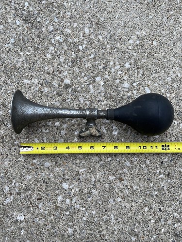 Bulb horn tested and works - bulb,