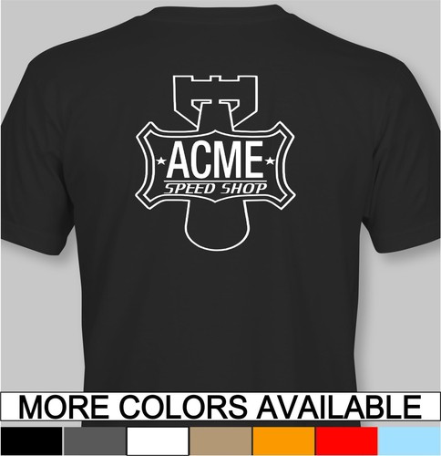 Acme speed shop retro - speed,