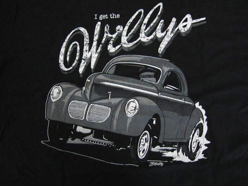 Rat rod hot willy - hot, "willy's"