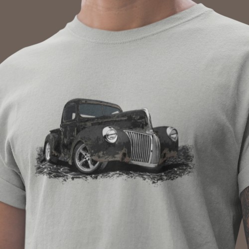 Classic truck shirt - truck, featuring