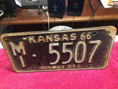 1966 kansas midway - kansas, usa