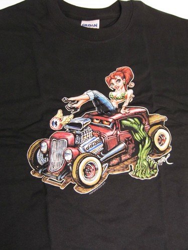 Rat rod hot beauty - hot,