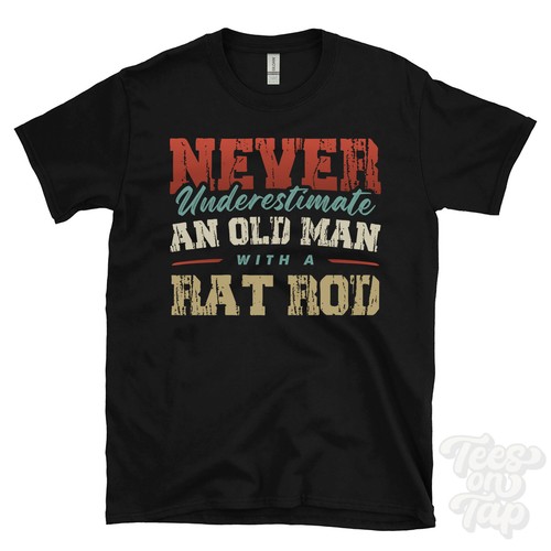 Never underestimate old man - an,