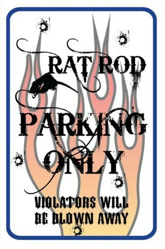 Rat rod custom built parking - rod,
