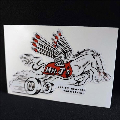 Custom headers vintage - j's,