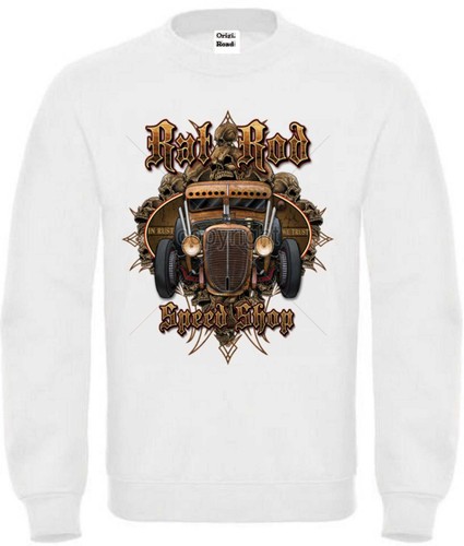 Sweatshirt white with - sweatshirt,