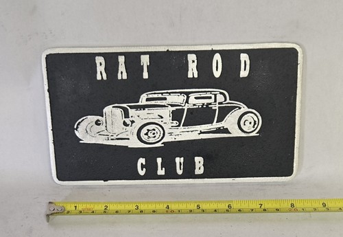 Cast aluminum rat - aluminum,