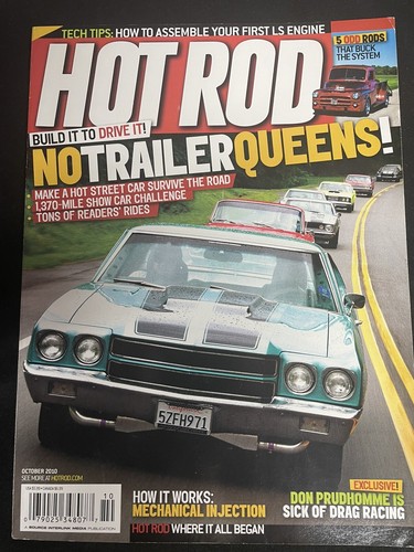 Hot rod magazine - october, 2010