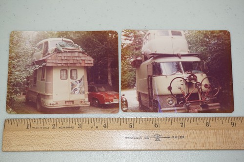 Vtg 1980 photos weird custom - vtg,